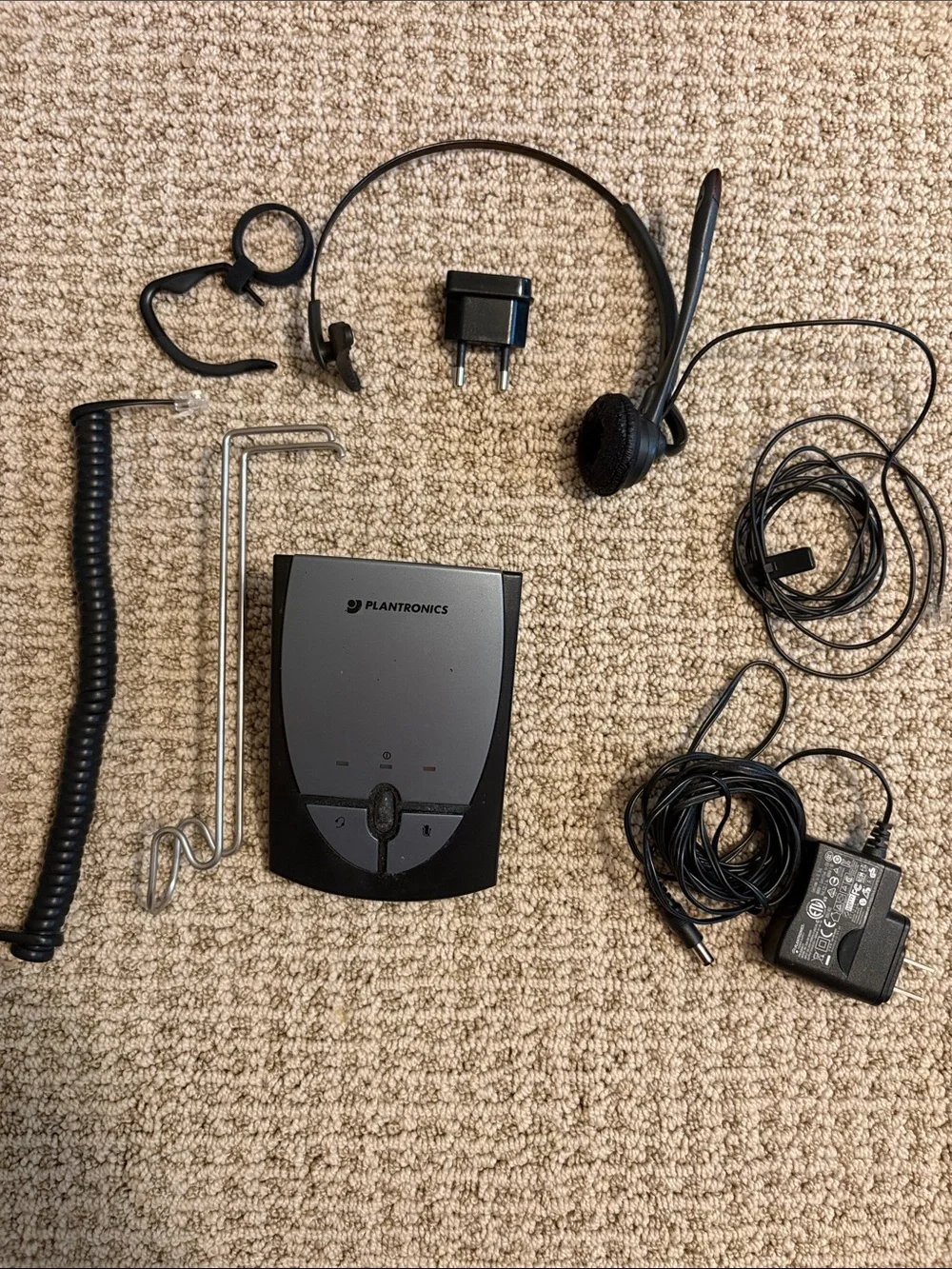 Plantronics S12 Telephone Headset System